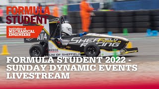 Formula Student 2022 - Sunday Dynamic Events and Awards Ceremony