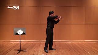 Matthew Hakkarainen - Menuhin Competition Richmond 2021, Senior First Rounds