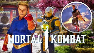 Mortal Kombat 1 - Homelander Gameplay Explained by Dev! + NEW Screenshots & Kombat Kast Details!