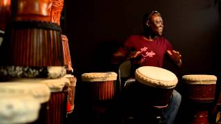 M'Bemba Bangoura plays Wula Drum #4011