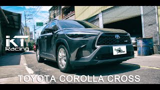 (HD)TOYOTA COROLLA CROSS installed KT Racing Coilovers