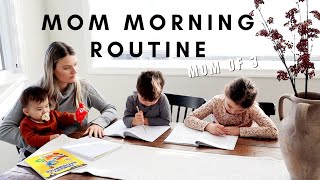 mommy morning routines 2022 | mom of 3 morning routine