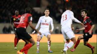 Guingamp 0 - 2 Monaco