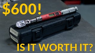 Snap-On 1/4in Electronic Torque Wrench Product Review