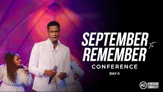 September To Remember Conference Day 2|| KE - Houston || Prophetess Taryn N Tarver Bishop