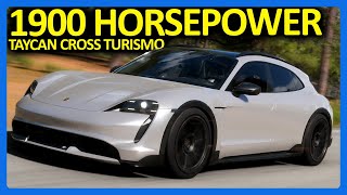 Forza Horizon 5 : 1900 Horsepower Wagon!! (FH5 Porsche Taycan Cross Turismo)