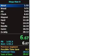 GB Mega Man II in 19:36