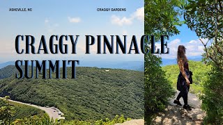 2024 North Carolina: Asheville - Craggy Pinnacle Summit