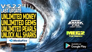 Hungry Shark World apk mod  обновление 5.2.2