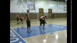 Low Figure 8 Ballhandling Drill