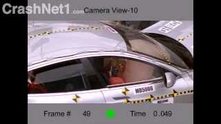 Tesla Model S Scores Record Stars on Frontal Crash Test by NHTSA