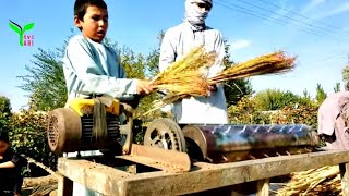 Supurgi donini poklash Day life in the Mountains/ زندگی در قشلاق افغانستان ولسوالی شورتپه تاشگذر