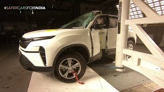 Tata Harrier & Safari are the most safe cars in India