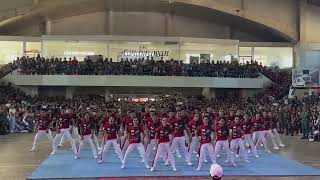 LUXMUNDIS CUP 2024  Cheerdance Competition - Institute of Criminal Justice Education (CHAMPION)