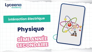 3ème année secondaire | Physique | interaction électrique ( loi de coulomb) : Partie 3