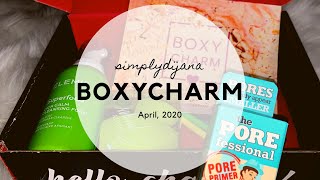 UNBOXING: BOXYCHARM | APRIL 2020