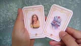 De Carta a Carta - Sentido Feminino Lenormand