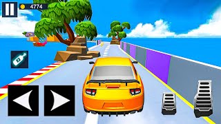 US Car Stunts Simulator - Sports Car Race 3D - Gameplay Android