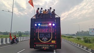 PANKAJ DJ MBD SOUND IN MORADABAD | KAWAD YATRA 2023 || YDG Vlogs ||