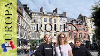 Rouen (Ruan), capital de la región de Normandía | Francia #15