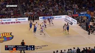 Basket teams Euroleague 2023 24 Barcelona Stagger HOff PnR 01