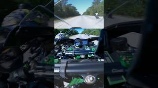 Kawasaki Ninja H2 vs Bmw S1000rr 🤯