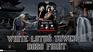 Mk Mobile White Lotus Tower 10 Boss Fight