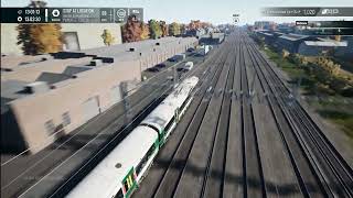 TRAIN SIM WORLD 5 GAMEPLAY 16 2037: WATFORD JUNCTION - EAST CROYDON