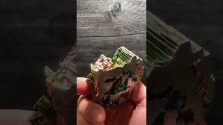 Beautiful Rainbow Color Bismuth Bismuthinite Crystal Mineral Specimen