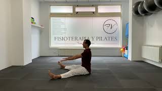 Pilates terapéutico.