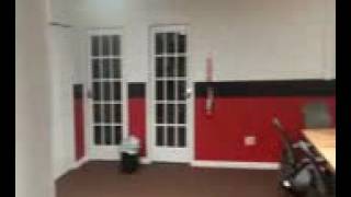 Commercial interior paint job