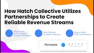 How Hatch Collective Utilizes Partnerships To Create Reliable Revenue Streams | CN2023