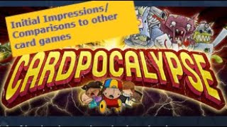 Cardpocalypse - Quick Gameplay Look