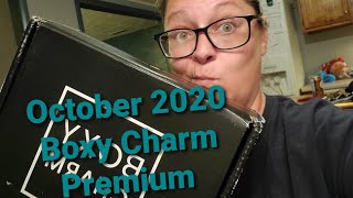 Boxy Charm October 2020 Premium Unboxing