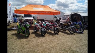 VJMC at Gloucester Vintage Show South Cerney August 2022