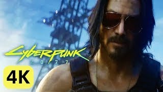 Cyberpunk 2077 Official Story Trailer 4K