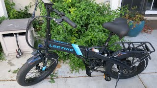 Installing Wsdcam Bike Alarm to my Lectric XP 2.0 Electric Bike