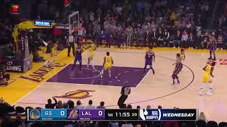 Golden State Warriors vs Los Angeles Lakers - Full Highlights | November 13 | 2019-20 NBA Season