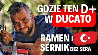 #99 Gdzie jest D+ w Ducato? 🤔 Domowy ramen i sernik bez sera 😁