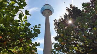 #Rhinetower |Rhine Tower in Dusseldorf, Germany | Tower in Dusseldlorf