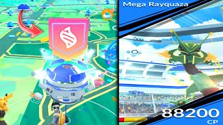 Finally!! Mega Rayquaza Raid Started in Pokemon Go