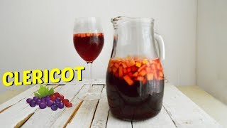 CLERICOT RECETA ORIGINAL - FÁCIL Y RÁPIDO | AZUL COS