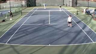 Wash Park  Denver, Colorado 1-24-13  typical pick up game