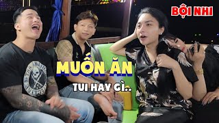 Bội Nhi ăn uống ca hát trên thuyền lênh đênh sông nước cùng hội trai đẹp | Bội Nhi Vlog