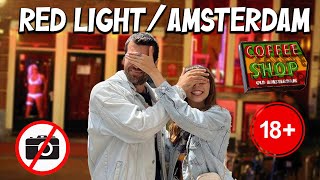 Red Light Sokağı nasıl bir yer???  | Amsterdam Vlog