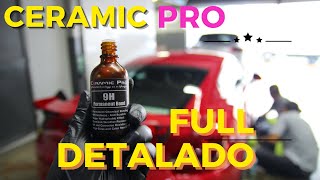 ⚠️ Increíble TRANSFORMACIÓN: 🚀 Detallado COMPLETO BMW M6 - Aplicación Cerámico Coating CERAMIC PRO