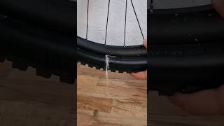 How Tubeless tires work 🤯 #mtb