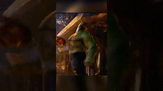 Hulk vs Thanos #mcushorts #marvel #avengers #thanos #hulk