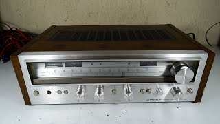 AMPLIFICADOR INTEGRADO RECEIVER PIONEER SX-680 JAPAN 1978 RESTAURACION P1