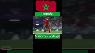 مراوغات اوناحي ضد البرتغال #shorts #maroc #football #amazing #morocco #trending #viral